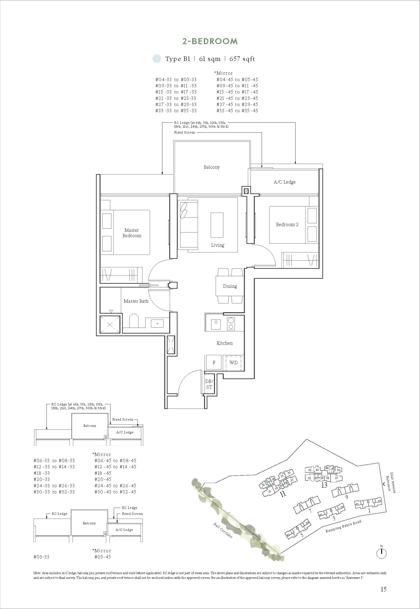 Avenue South Residence - Floor Plan 31